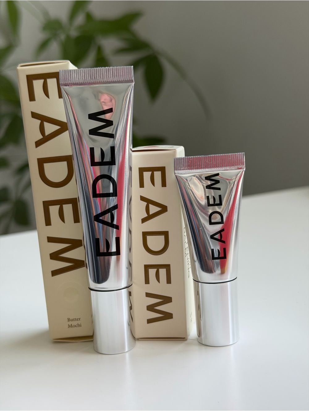 EADEM Le Chouchou Lip Softening Balm Bundle – Butter Mochi Full Size + Fig Sauce